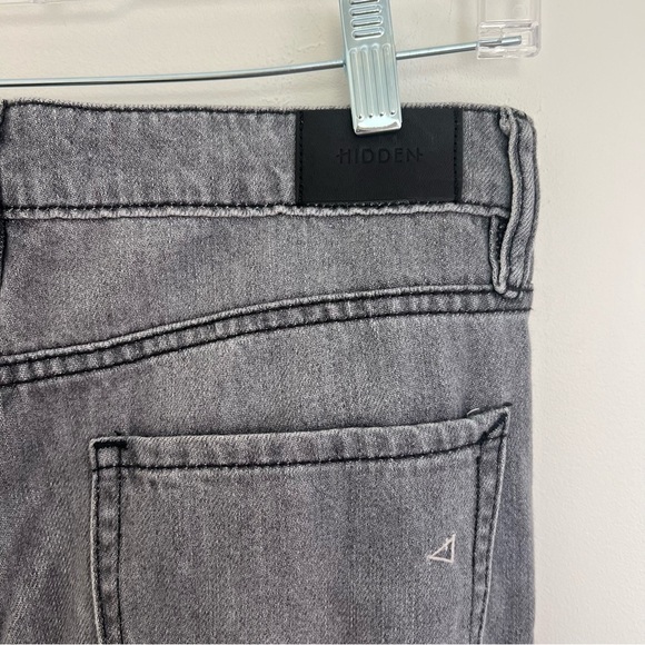 Hidden Gray High Rise Flared Jeans Size 26 - Picture 7 of 12